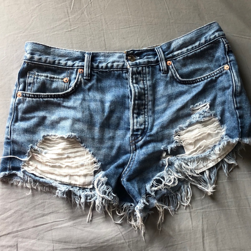 We the free people, cute summer shorts. Never used
